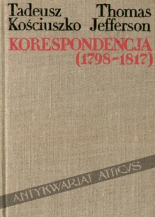 Korespondencja 1798-1817
