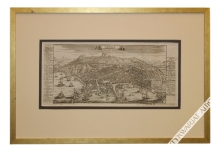 [rycina, 1790] Napoli [plan i widok Neapolu]
