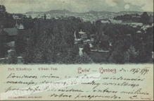 [pocztówka, ok. 1899] Lwów. Park Kilińskiego. Lemberg. Kiliński-Park