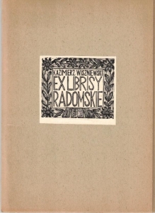 Exlibrisy radomskie. 8 oryginalnych drzeworytów