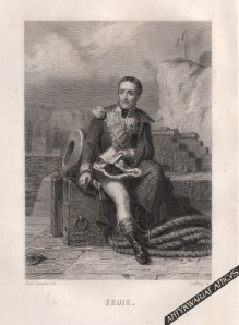 [rycina, ok. 1840] Bruix [admirał Étienne Eustache Bruix]
