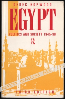 Egypt. Politics and Society 1945-90