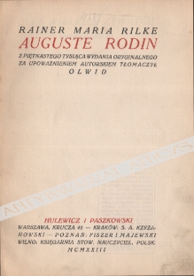 August Rodin