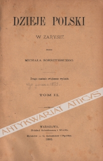 Dzieje Polski w zarysie, t. II