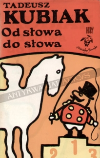 Od słowa do słowa [oprac. graficzne Jan Młodożeniec]