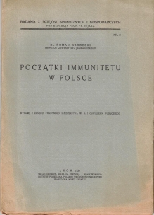Początki immunitetu w Polsce