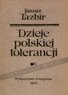 Dzieje polskiej tolerancji