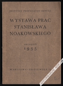 Wystawa prac Stanisława Noakowskiego