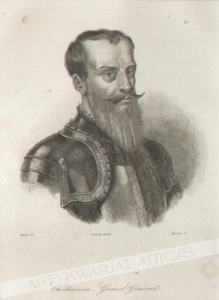 [rycina, 1840] Chodkiewicz. Grand-General [Hetman Jan Karol Chodkiewicz]