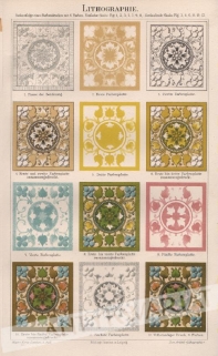 [rycina, 1894] Lithographie. [litografia]