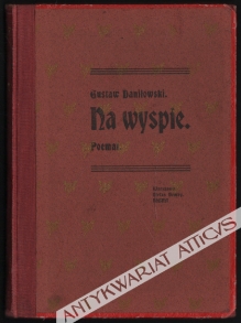 Na wyspie. Poemat [pierwodruk]