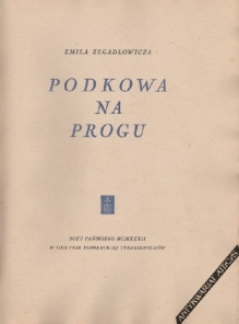 Podkowa na progu