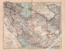 [mapa, 1887] Persien [Persja]