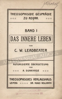 Das Innere Leben. [Band I]