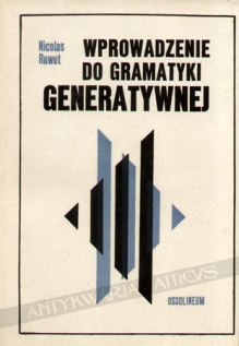 Wprowadzenie do gramatyki generatywnej