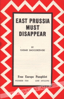 East Prussia must Disappear
