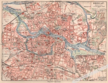 [plan, 1908] Breslau [Wrocław]