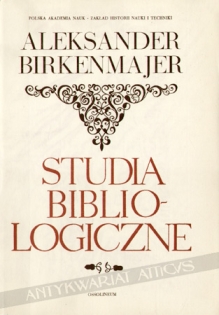 Studia bibliologiczne