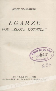 Łgarze pod "Złotą kotwicą"