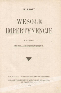 Wesołe impertynencje