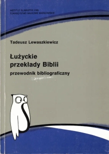 Łużyckie przekłady Biblii. Przewodnik bibliograficzny