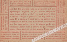 [pocztówka, 1918] Jestem zdrów i powodzi mi się dobrze [oficjalna pocztówka dla żołnierzy armii Austro-Węgier w 9 językach]