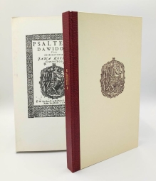 Psałterz Dawidów [reprint]