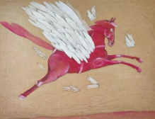 [rysunek, 1989]  "Wypożyczalnia skrzydeł"