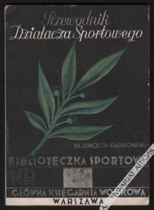 Przewodnik działacza sportowego [okładka Atelier Girs-Barcz]