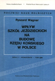 Wpływ szkół jeździeckich na budowę rzędu końskiego w Polsce