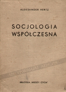 Socjologia współczesna
