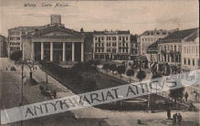 [pocztówka, 1928] Wilno. Teatr na Pohulance