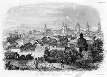 [rycina, 1836] La Ville de Leopol (Lwów)