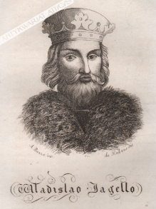 [rycina, 1831 r.] Wladislao Jagello [Król Władysław II Jagiełło]