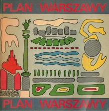 [plan Warszawy, 1971] Plan Warszawy