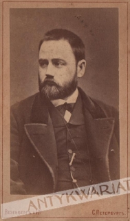 [fotografia, 1870] Emil Zola