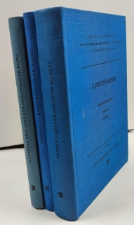 Commentarii. Vol. I-III