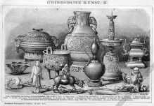[ryciny, 1902] Chinesische Kunst. II-III.  [sztuka chińska]