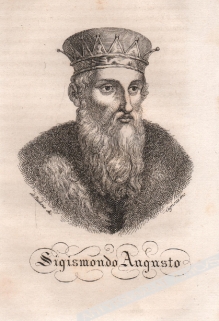 [rycina, 1831] [król Zygmunt August] Sigismondo Augusto