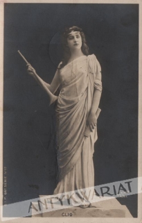 [pocztówka, ok. 1908] Clio