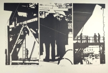[grafika, 1976] "Tryptyk przemysłowy"