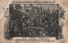 [pocztówka, ok. 1903] Oswobodzenie Wiednia r. 1683 przez króla Jana III.