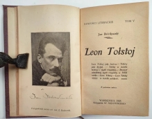Leon Tołstoj (z portretem autora)
