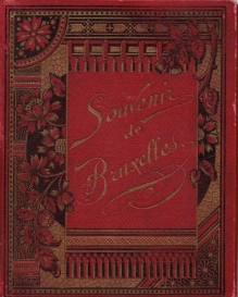 Souvenir de Bruxelles [leporello]