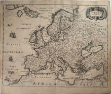[mapa, Europa, ok. 1640 r.] Europa Nova Delineatio