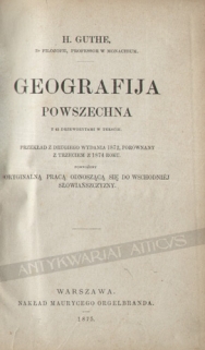 Geografija powszechna