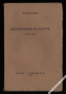 Les Polonais en Egypte 1798-1801