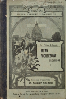 Mowy pogrzebowe i przygodne z portretem, oraz z krytyczną oceną mówcy, cz. I-II [współoprawne]