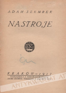 Nastroje [poezje]