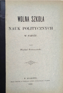 Wolna szkoła nauk politycznych w Paryżu